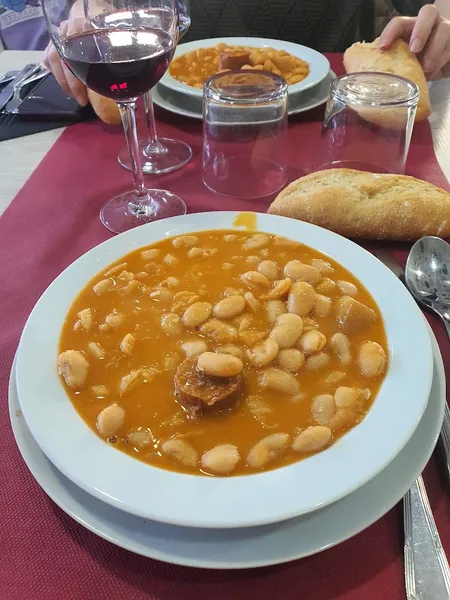 menu 2 of El Fogón de Usera