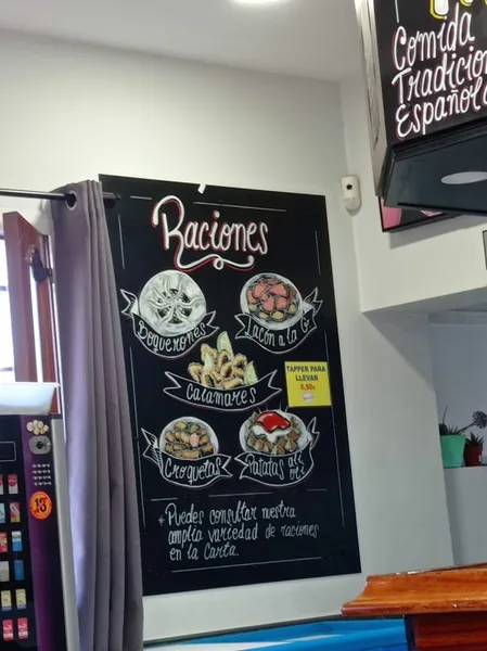 menu 1 of El Fogón de Usera