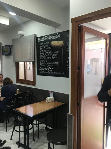 menu 2 of El Fogón de Usera