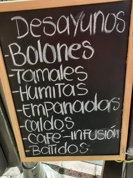 menu 0 of Al Carbón restaurante