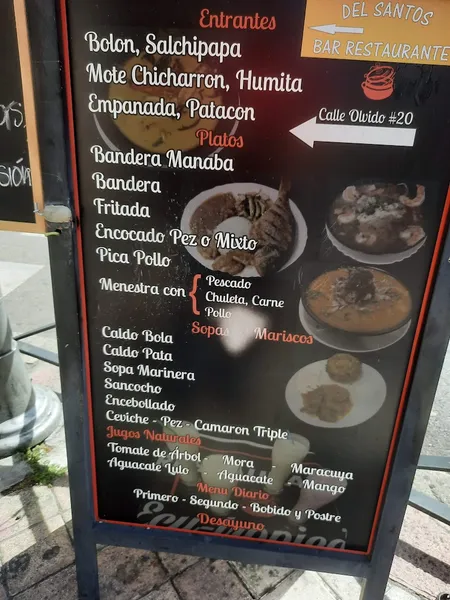 menu 2 of Al Carbón restaurante