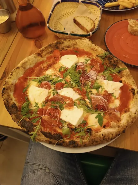 menu 1 of Mammamia