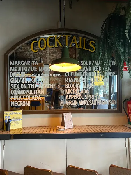 menu 2 of La Pescadería