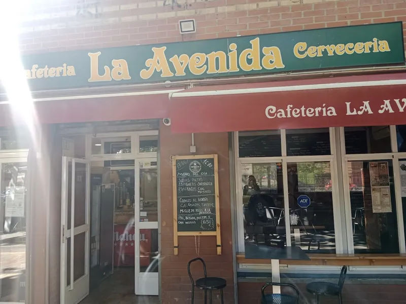menu 2 of Cervecería La Avenida