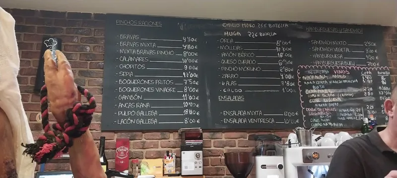 menu 0 of Bar Boti