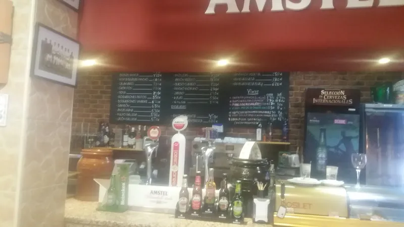 menu 1 of Bar Boti
