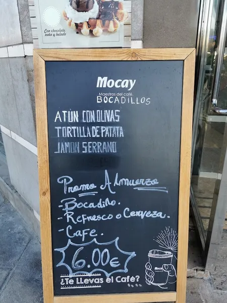 menu 1 of Coffee & Day