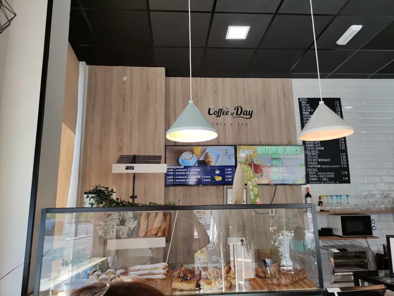 menu 2 of Coffee & Day