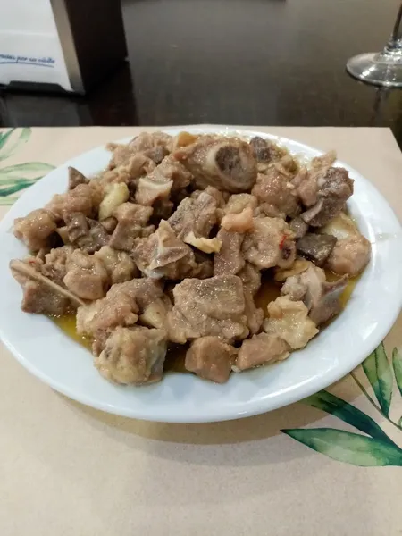 menu 1 of Mesón Casa Eloy