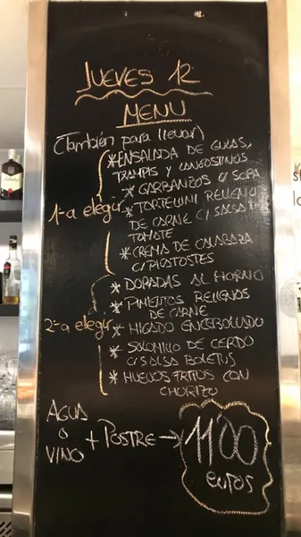 menu 0 of Luberri Taberna