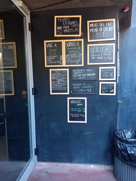 menu 2 of La Margui