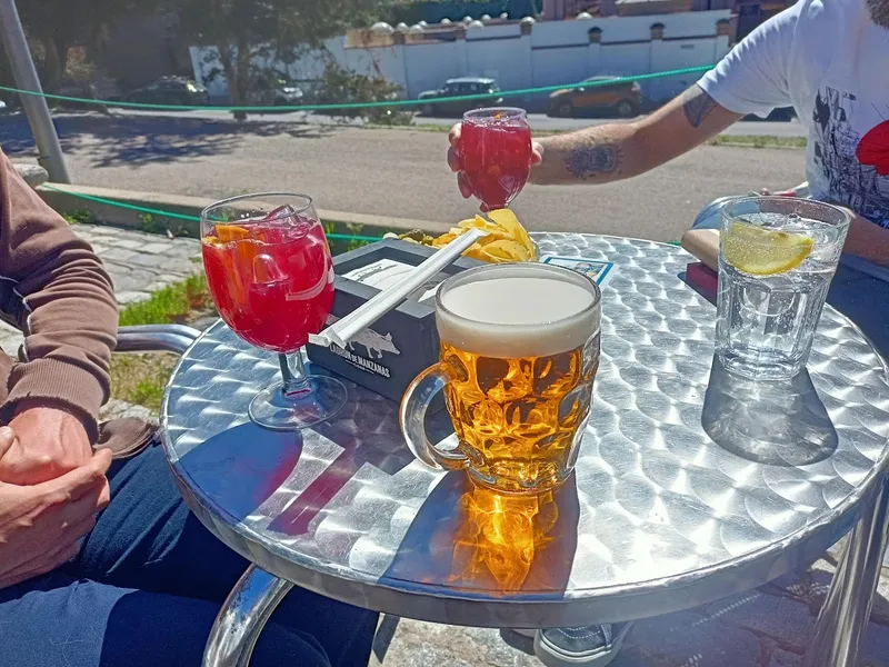 menu 2 of Terraza Pinar