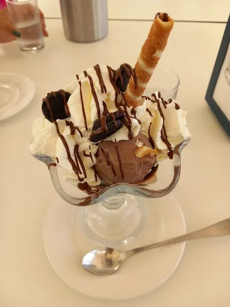 menu 2 of Café París