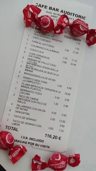 menu 0 of RestoBar Todo LoCura (Antiguo Auditorio)