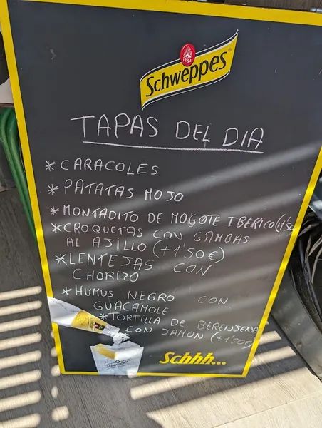 menu 1 of Abordaje Gastrobar