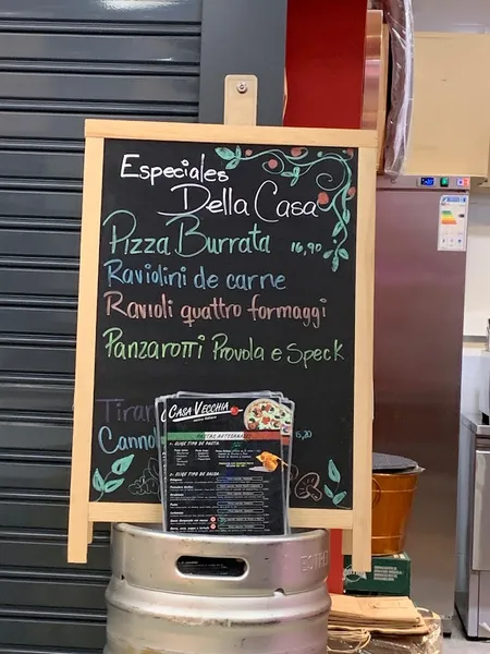 menu 1 of Casa Vecchia