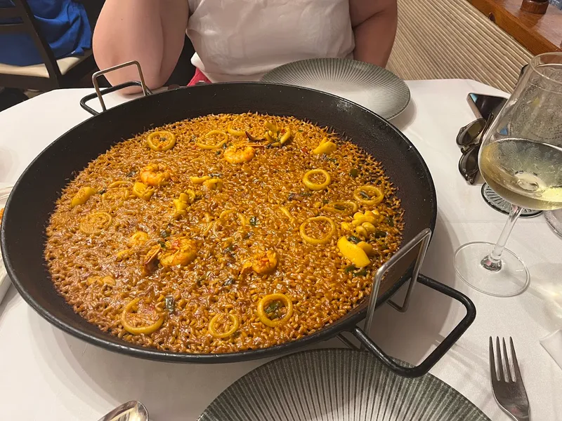 menu 2 of Tasca del Puerto