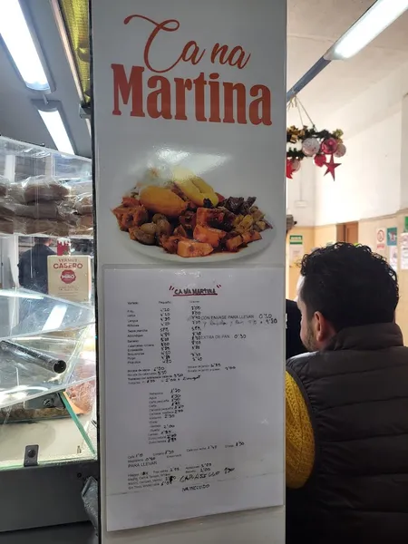 menu 0 of Ca Na martina