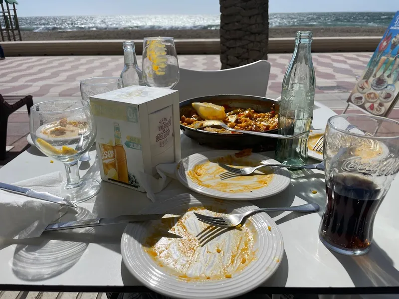 menu 1 of Bar La Barca