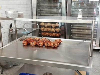 Asador de Pollos Casa Galván