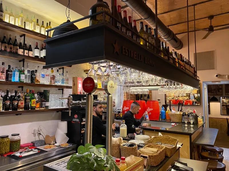 menu 1 of La Bodegueta de Sant Andreu