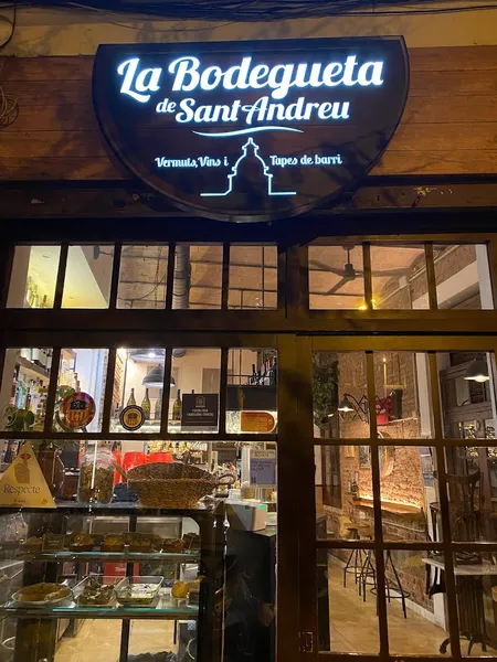 menu 2 of La Bodegueta de Sant Andreu