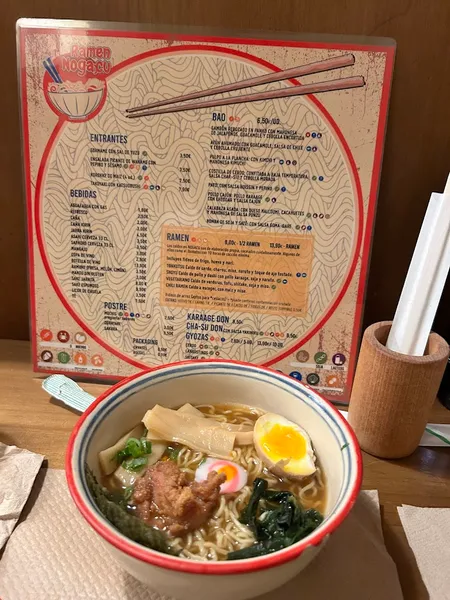 menu 1 of Restaurante Japonés Ramen Nogacu