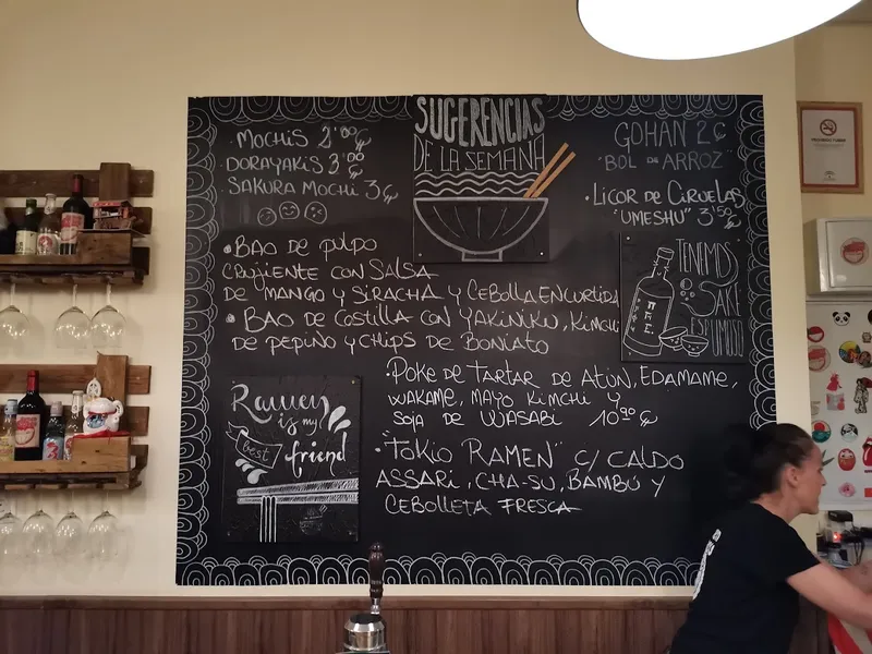 menu 2 of Restaurante Japonés Ramen Nogacu