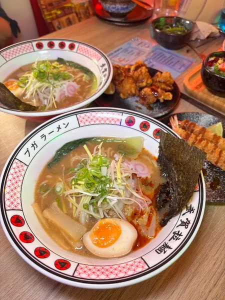 menu 1 of Buga Ramen Málaga