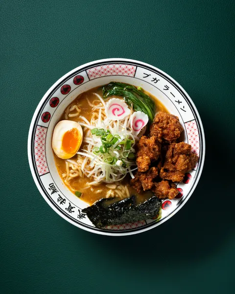 menu 2 of Buga Ramen Málaga