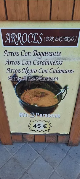 menu 1 of Taberna la Perdiz