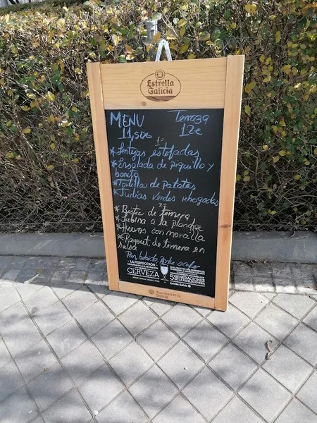 menu 1 of Bar Restaurante San Ignacio "CASA MARCELO