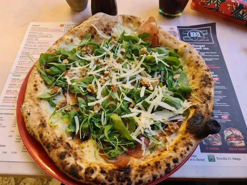 menu 1 of Terra Mia 2.0