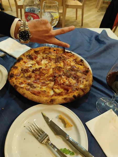 menu 1 of Pizzeria en Malaga • Bellavista Mare