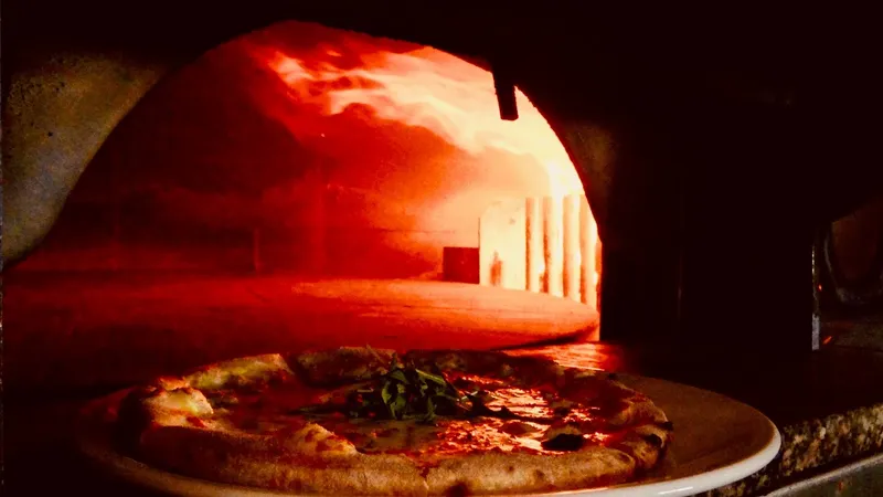 menu 2 of Pizzeria en Malaga • Bellavista Mare