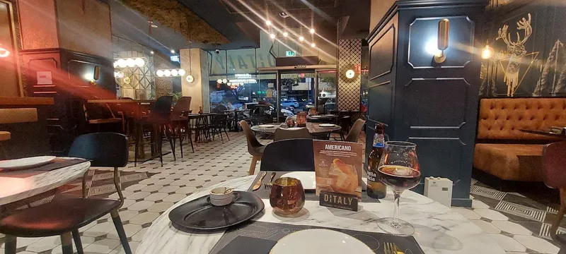menu 1 of DITALY
