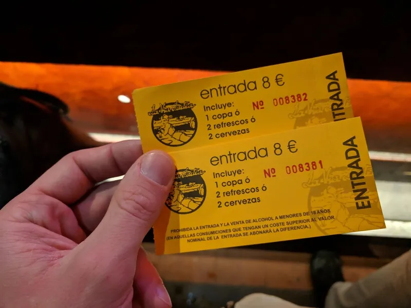 menu 2 of La Vía Láctea