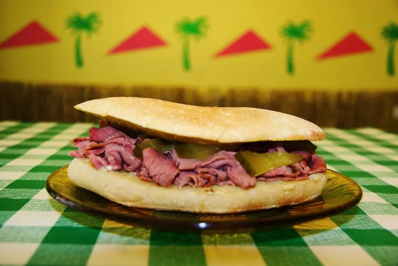 menu 1 of Coco Bar - Pastrami