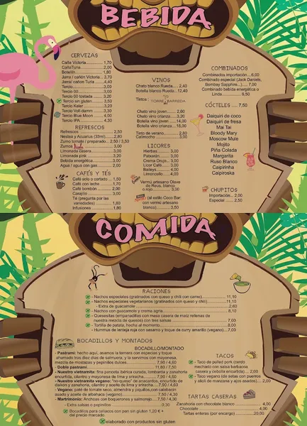 menu 0 of Coco Bar - Pastrami
