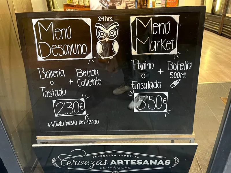 menu 0 of Market Café 24h