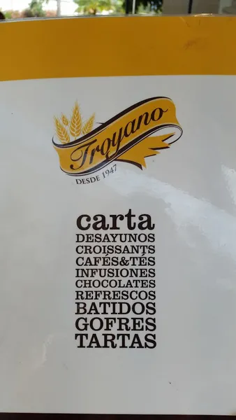 menu 0 of Cafetería Troyano