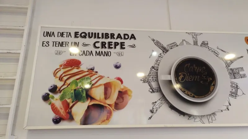 menu 0 of Carpe Diem Cafeteria