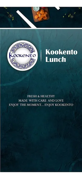 menu 1 of Kookento café