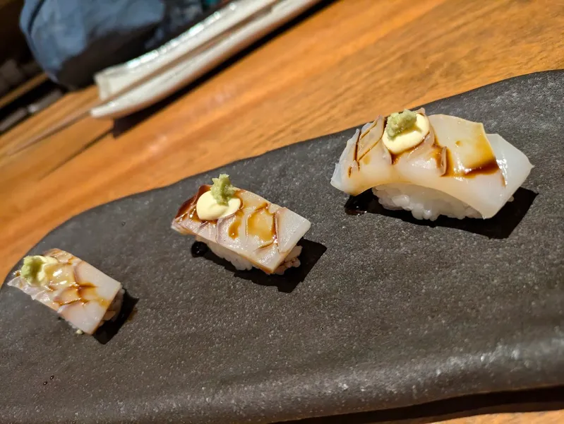 menu 1 of Nozomi Sushi Bar