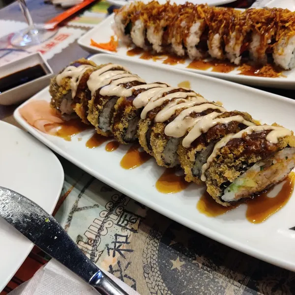 menu 1 of Nacionsushi Valencia