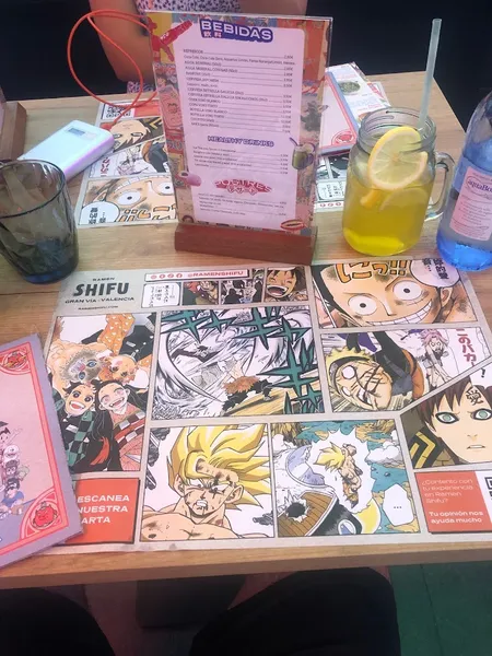 menu 0 of Nacionsushi Valencia