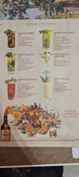 menu 2 of Nacionsushi Valencia