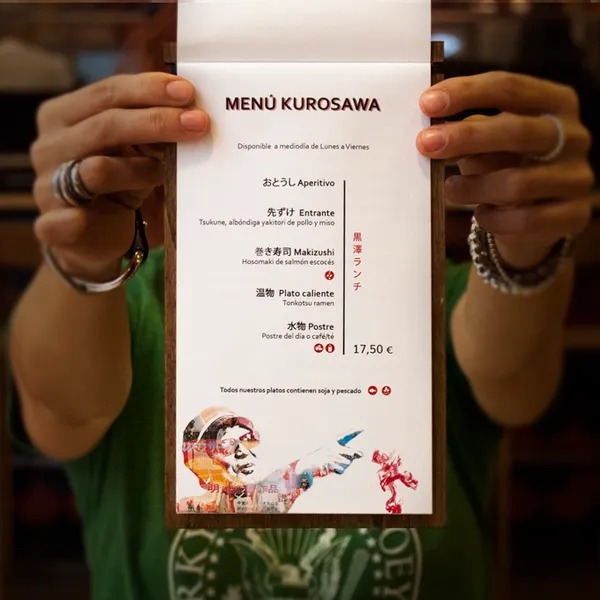 menu 2 of Restaurante Japonés - MOMIJI ATELIER