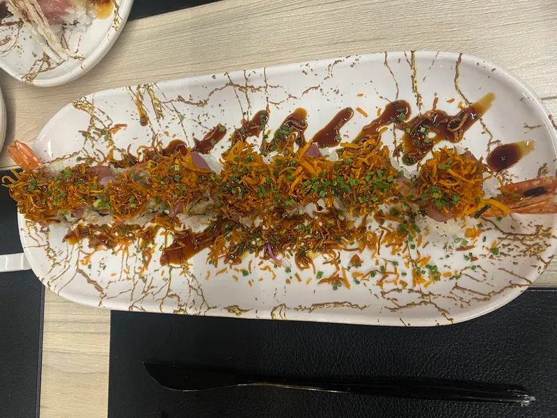 menu 1 of Ryokō - Nikkei Sushi Bar