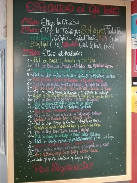 menu 1 of Collage Nervión